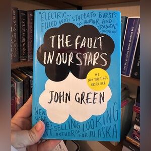 The Fault in Our Stars Hardcover Book